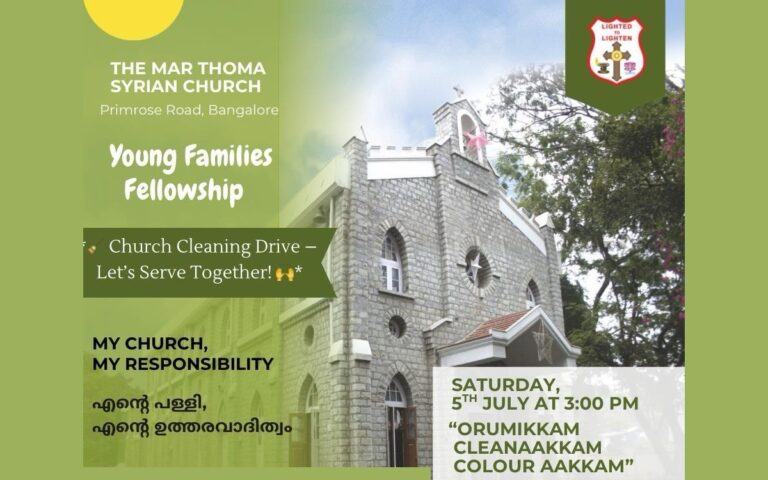 Church Cleaning Drive