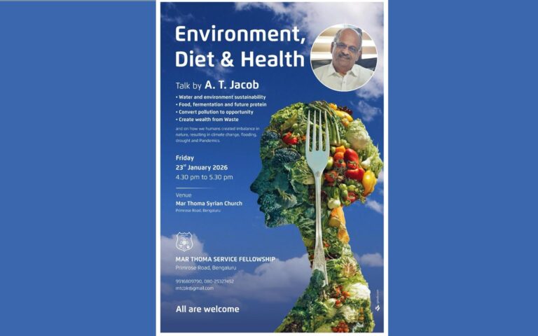 2026: Environment, Diet & Health